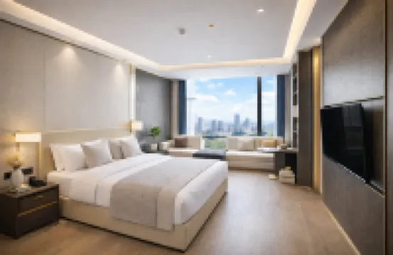 โรงแรมนานาชาติไดนาสตี้ ซ่างเหรา โรงแรมใกล้สวนสาธารณะประชาชน