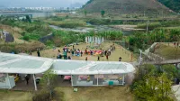 At the Foot of Gupo Mountain Guiyejian Hot Springs Tent Homestay
