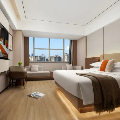 Molin Jinshang Hotel Nanchang Bayi Square Ding Road North Subway Station Branch Hotel dekat Dinggong Road North