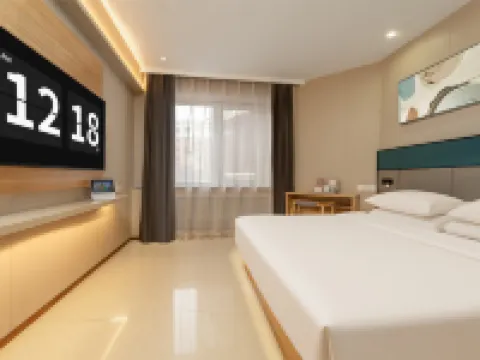 Cloud Intercity Hotel Hoteles en Mudanjiang