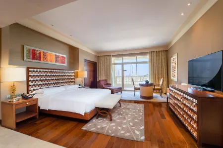 โรงแรมและวิลล่า Grand Hyatt Doha