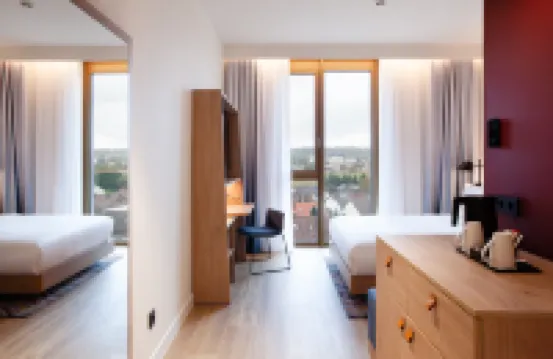 Hampton by Hilton Stuttgart Airport Filderstadt Hotels near Stuttgart Airport