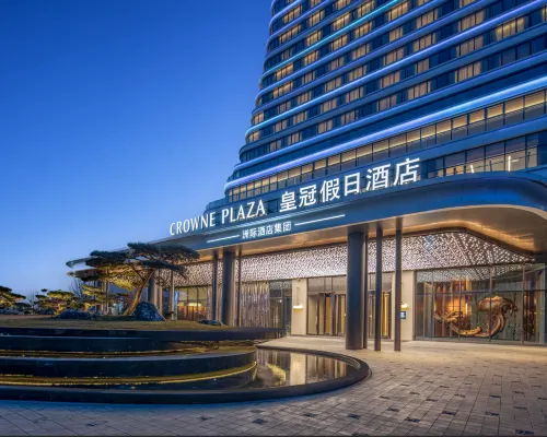 Crowne Plaza Linyi Olympic Sports Centre 臨沂のホテル
