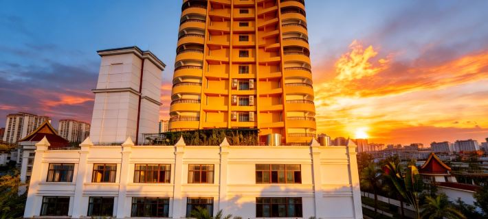 Qianhe · Rainforest Dai Villas | JUNGLE Esports Cityscape Hotel (Mengla Starlight Night Market) Hotels in Mengla