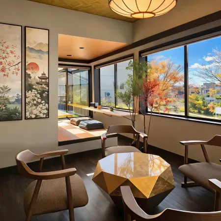 Kamiya Resort Kanazawa Katamachi -Haku-