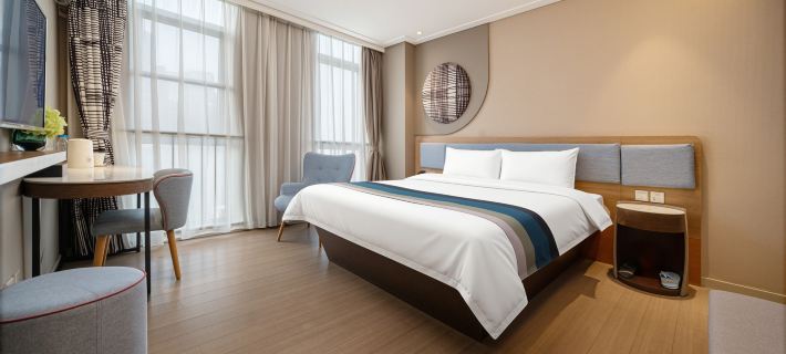Homeinn · neo (Suqian Xihu Road Bus Station) Các khách sạn ở Tú Thiên