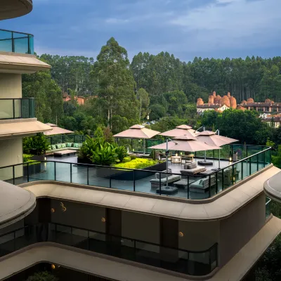 Muxin Valley Hotels near Mile Railway Station