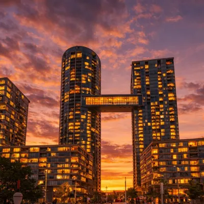 Holiday Boutique Suites Hoteles cerca de Parque Ontario Place