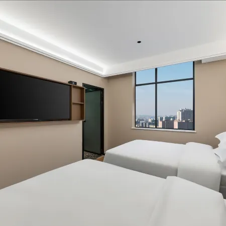 Minji Hotel (Xiangyang Walmart Tianyuan Four Seasons City Branch)