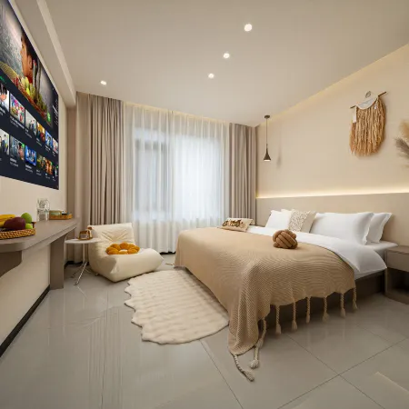 Sanqing Mountain Lv Bai • Giassp Mountain Wild Aesthetic Homestay (Gangshou Cable Car Store