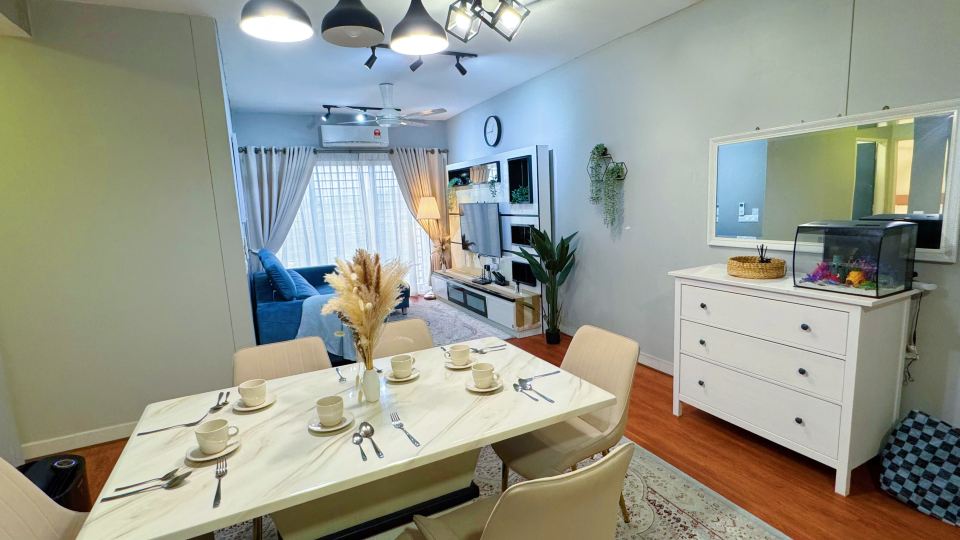 Camellia Semenyih Cozy 3BR | Fully Aircon