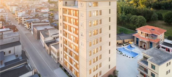 Heyuan Dongyuan Yijing Hot Spring Hotel Hotels in Dongyuan