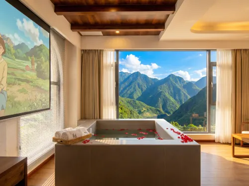 Li Semi-Private Hot Spring Homestay (Bipenggou Li Xiaolu)