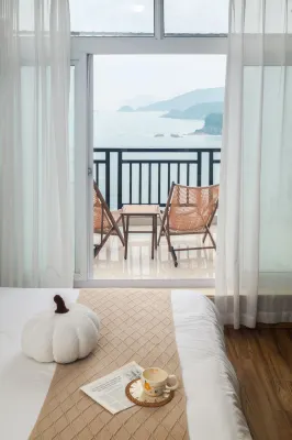 溫嶺舒海軒海邊小屋（石塘半島度假區店） - 海滩