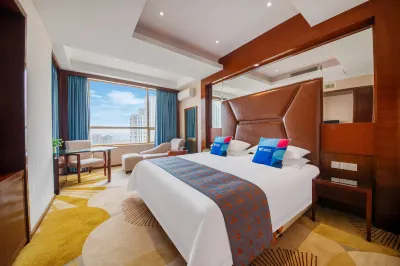 Jingsheng Hotel X Tencent E-sports (Shaoxing Shiji Street Yongli Center Store) Hotels in Paojiang Economic and Technical Development Area