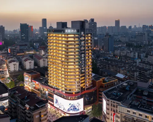 Mercure Hefei Huaihe Road Hotels in Hefei