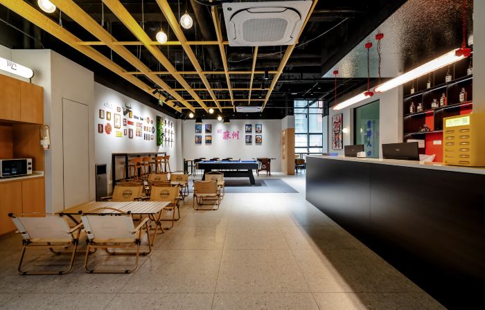 Luma Park Hostel (Suzhou Shantang Street Shilu Subway Station)