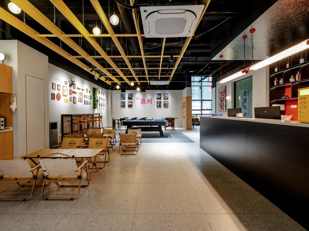 Luma Park Hostel - Suzhou