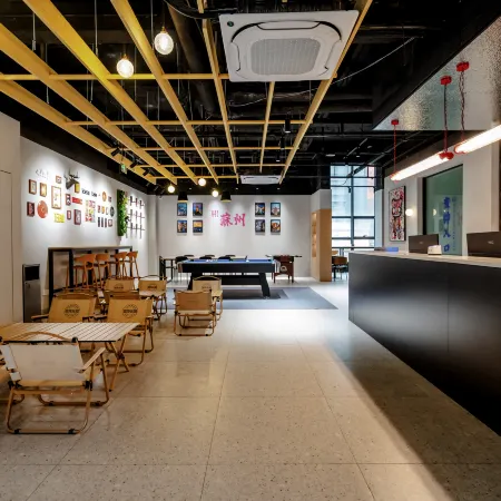 Luma Park Hostel (Suzhou Shantang Street Shilu Subway Station)