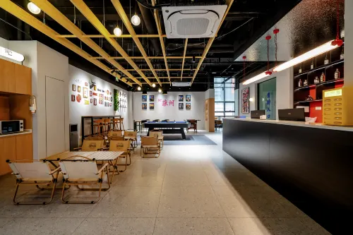 Luma Park Hostel (Suzhou Shantang Street Shilu Subway Station)