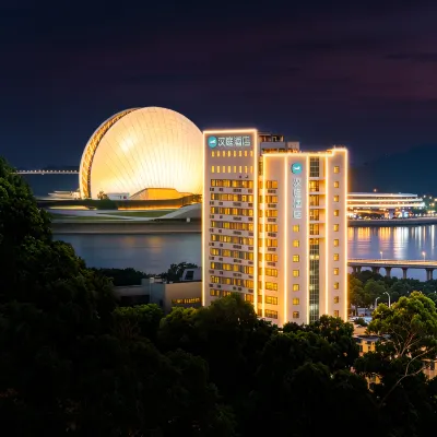 Hanting Zhuhai Lover Avenue Haitian Park Beach Hotel Hotel dekat Wanshan (Xiangzhou Harbour) Passenger Transport Terminal