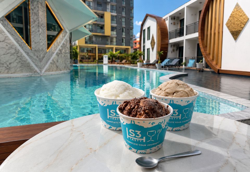 S3 Ayutthaya Hotel 레스토랑