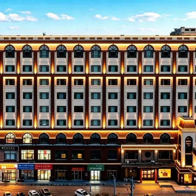 JI Hotel (Hunchun Commercial Center) Hotels near Shiji Square