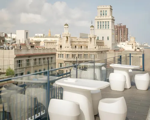 Dorma Plaza Catalunya Hotels near Parking MACBA