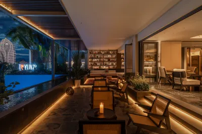 Fucao Yunqi Banna chuck Intangible Cultural Heritage Riverside Boutique Inn โรงแรมใน