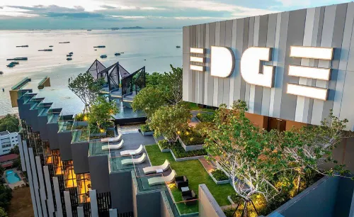 EDGE Central Pattaya Condo Near Beach & Walking Street