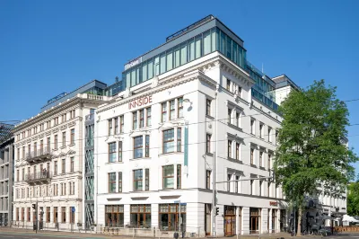 Innside Leipzig Отели в г. Лейпциг