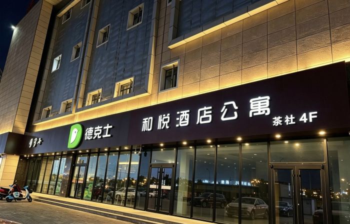 和悅酒店（鄂託克前旗上海廟鎮店）