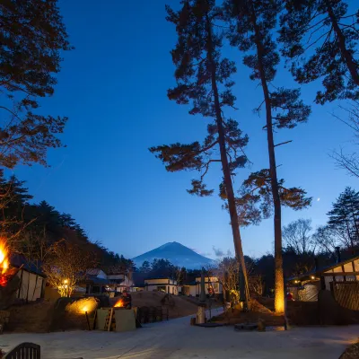HANZ OUTDOOR RESORT (formerly GLAMPING VILLA HANZ KAWAGUCHIKO） Các khách sạn gần Hồ Saiko
