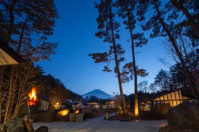河口湖HANZ露營別墅 酒店