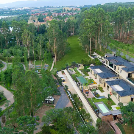Dongfengyun Qiyun Wenquan Villa