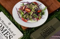 Anzhi Hillside Bloom Creek Retreat - Desayuno
