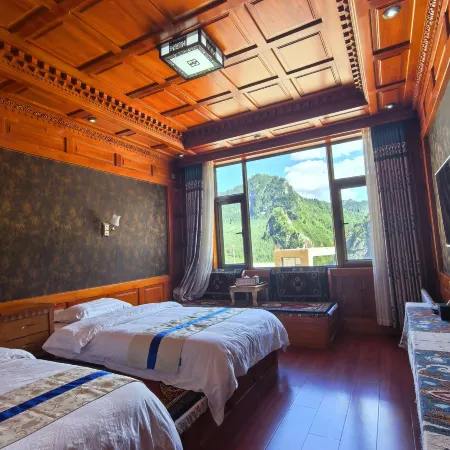 Diebu Zagana Saiqiongcang Shengjing Homestay