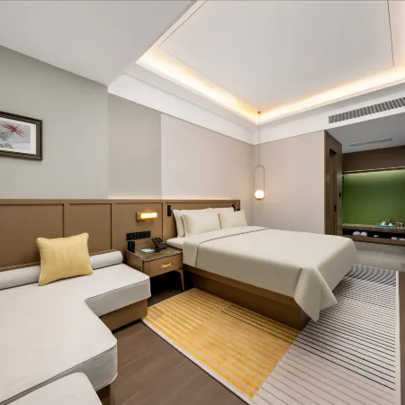 Long'ang International Hotel (Zhangjiakou Yu Weizhou Museum) Отели в г. Юйсянь