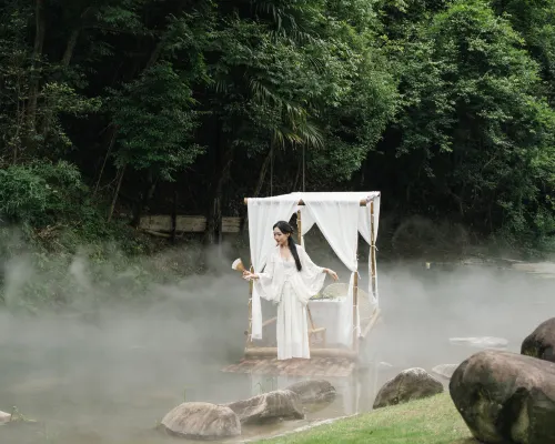 Zhuyinxing · Muyun Valley Stream Swing Boutique Inn فنادق مميّزة Photos
