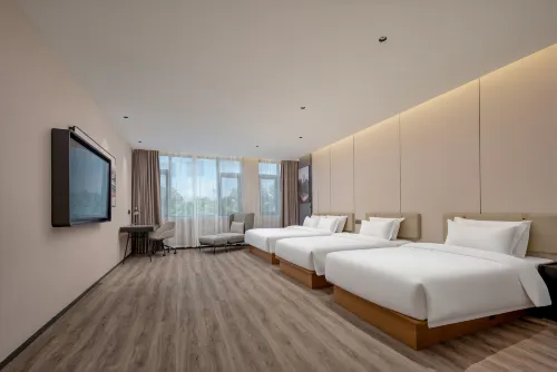 Quanduo Hotel (Xuancheng High-Speed Railway Station Guogou Plaza) - New