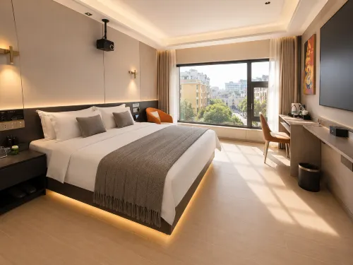 Zhijiang Jinxin Hotel - parking