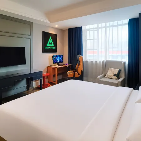 Jingfang E-Sports Hotel (Yingtan Yuehu District Yanjiang Road)