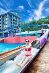 Qingyuan Bijia Mountain Hotel - مسبح غير متناهي