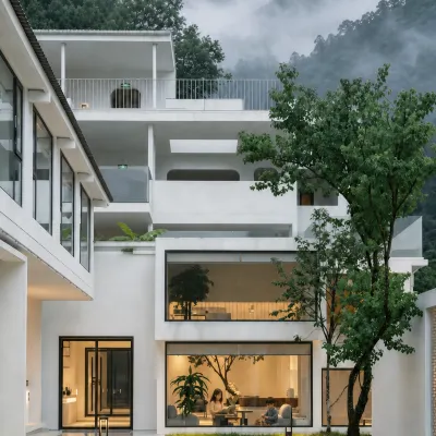 Mingxun·ZaiShanYe Hotels near Wangkou Village