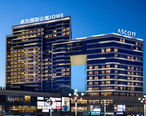 Jowe International Apartment Songshan Lake Hotels near Dalang