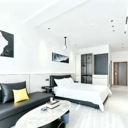 Xining Heige Light Luxury Homestay (Haidu Wanda Outlet City)