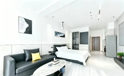 Xining Heige Light Luxury Homestay (Haidu Wanda Outlet City) Hotels in Wanda Plaza/Tangdao 637