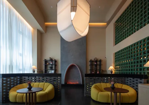 Yuansu Design Hotel (Changzhi) - ที่มีที่จอดรถ
