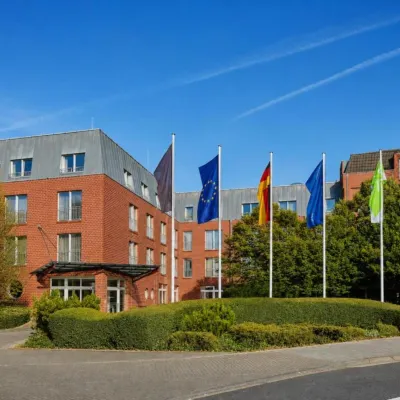 Sunday Hotel Köln Hürth（科隆許爾特飯店） 馬爾斯道夫地鐵站附近的飯店