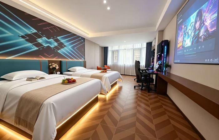 Meiman Audio-Visual Hotel (Shaodong Tobacco and Alcohol Food City Railway Station)